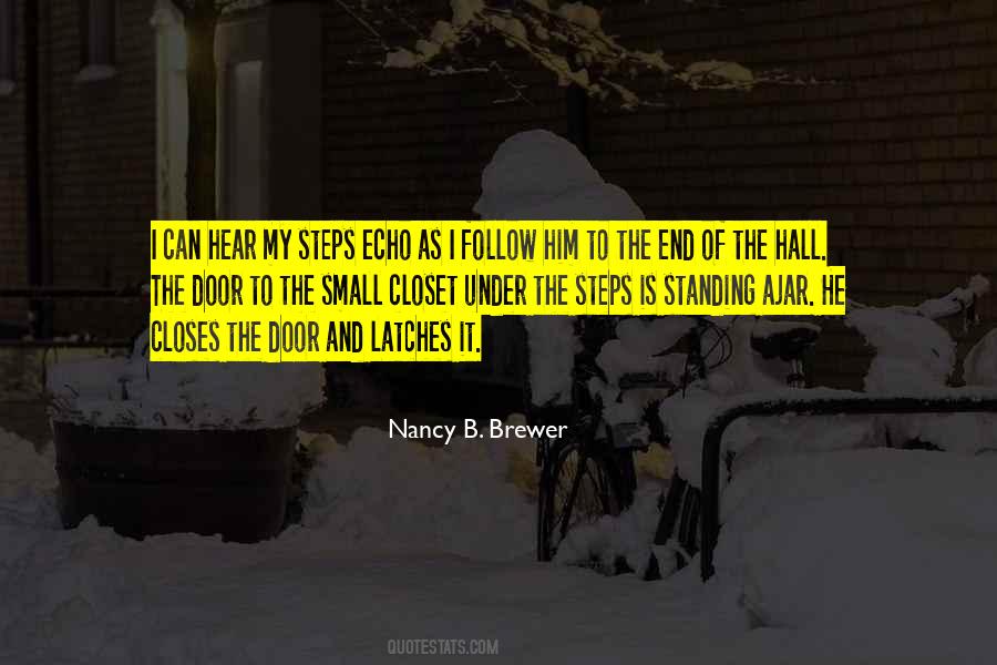 Nancy B Brewer Quotes #891607