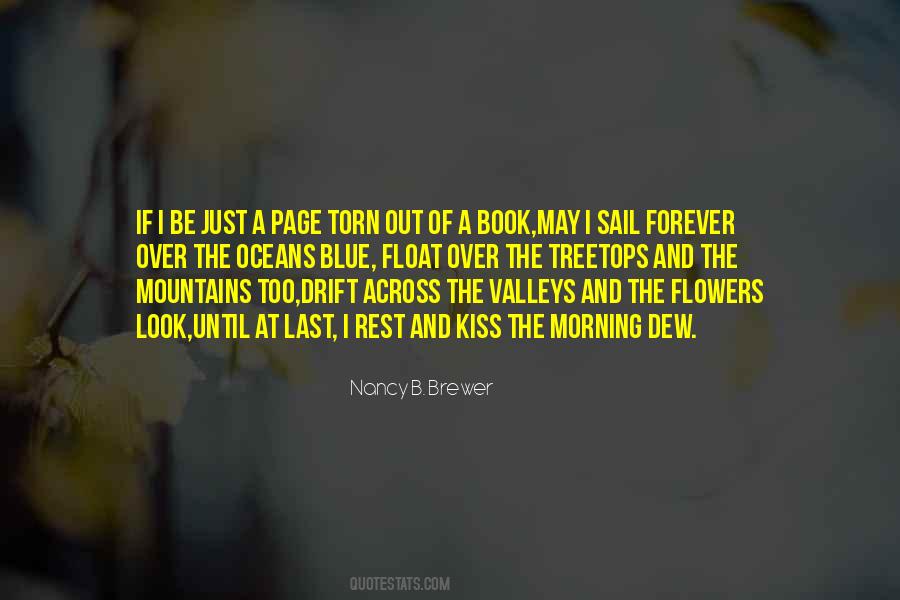 Nancy B Brewer Quotes #928595