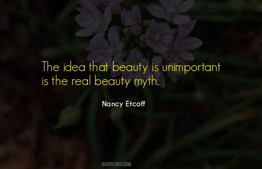 Nancy Etcoff Quotes #218468