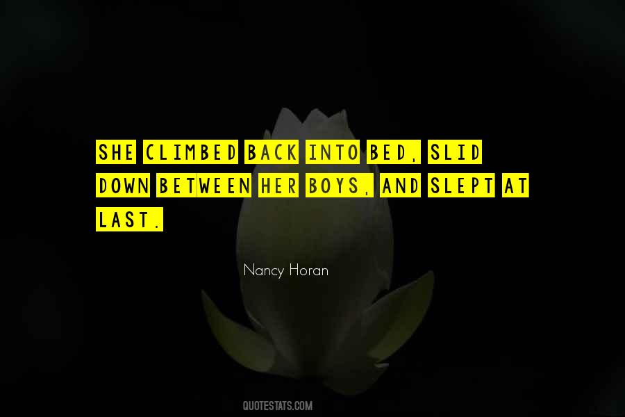 Nancy Horan Quotes #1402853