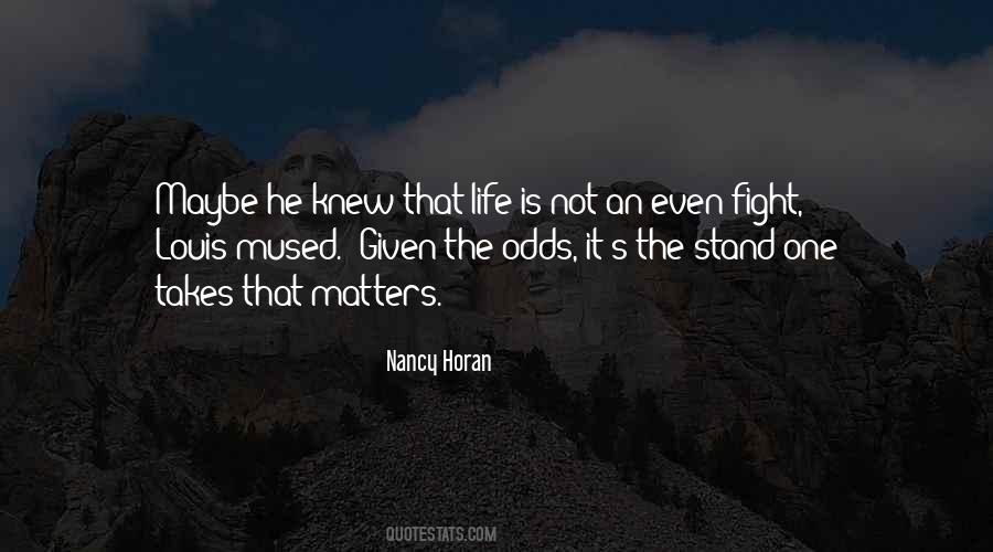 Nancy Horan Quotes #1434038