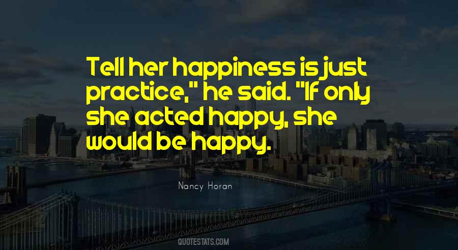 Nancy Horan Quotes #1481183