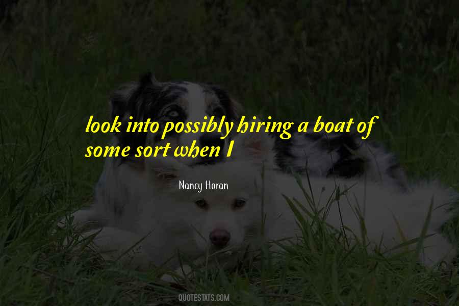 Nancy Horan Quotes #1604625