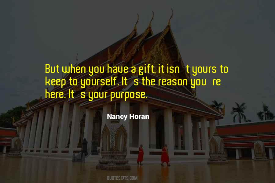 Nancy Horan Quotes #188761