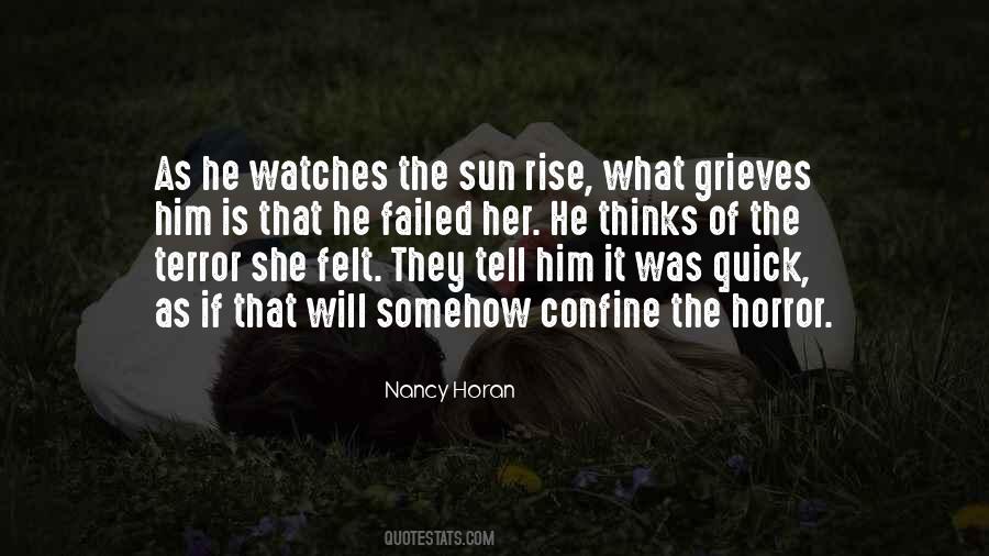 Nancy Horan Quotes #310446