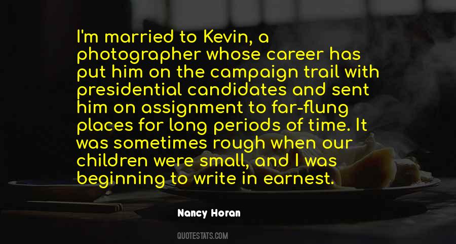 Nancy Horan Quotes #323599