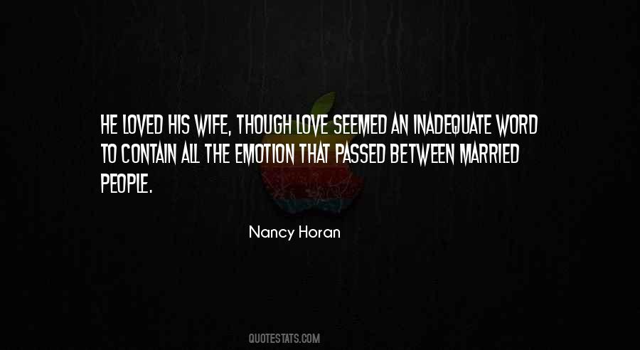 Nancy Horan Quotes #434194