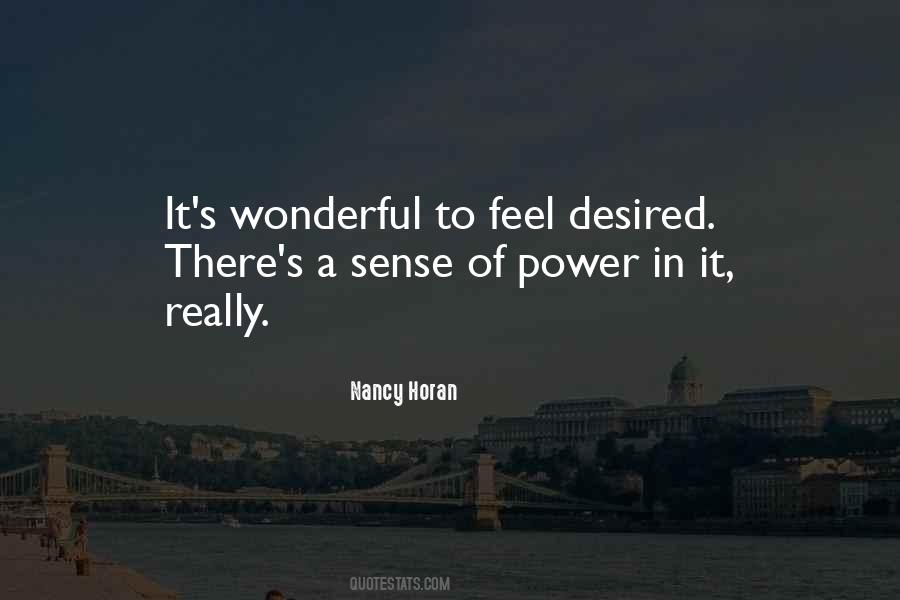 Nancy Horan Quotes #573412