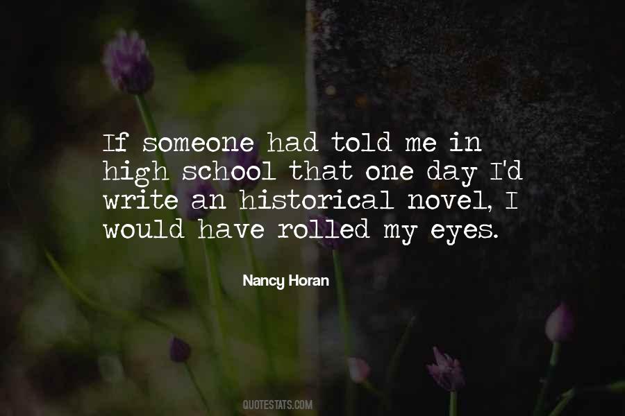 Nancy Horan Quotes #603058