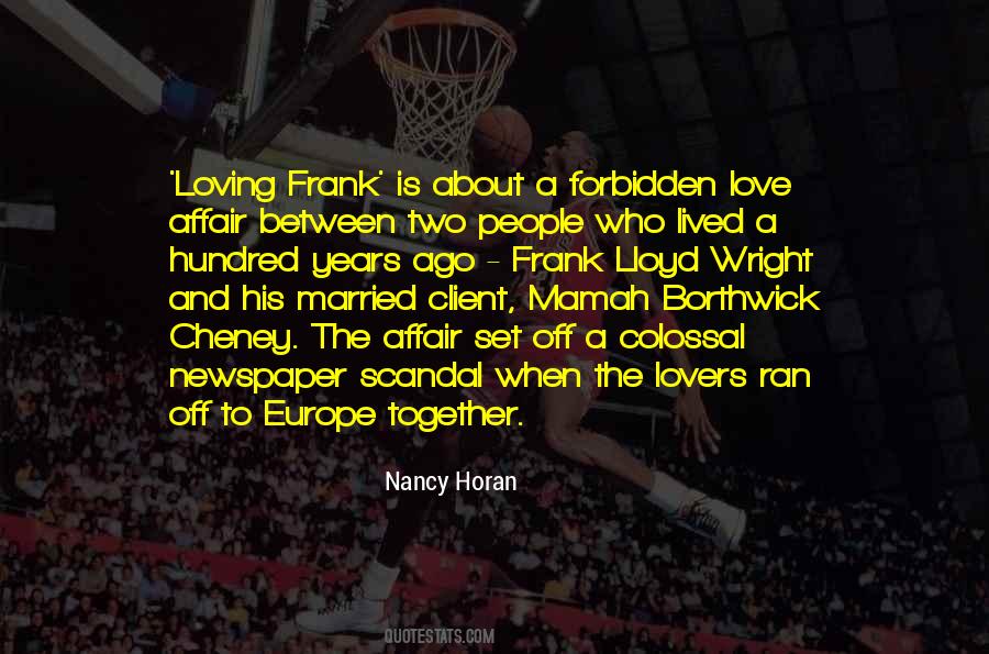 Nancy Horan Quotes #633037