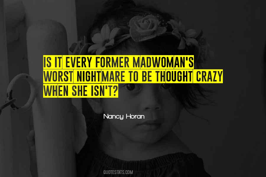 Nancy Horan Quotes #641433