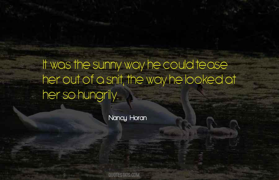 Nancy Horan Quotes #750811