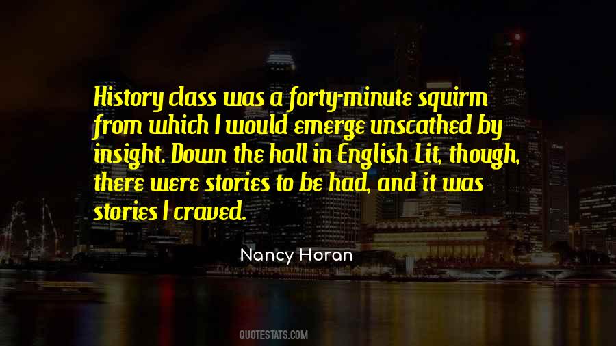 Nancy Horan Quotes #851603