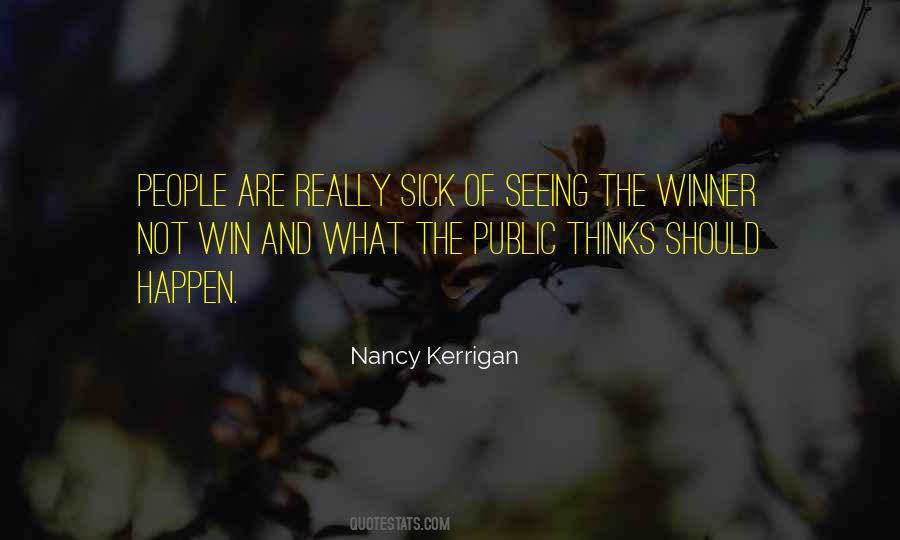 Nancy Kerrigan Quotes #1434298
