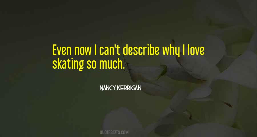Nancy Kerrigan Quotes #628150