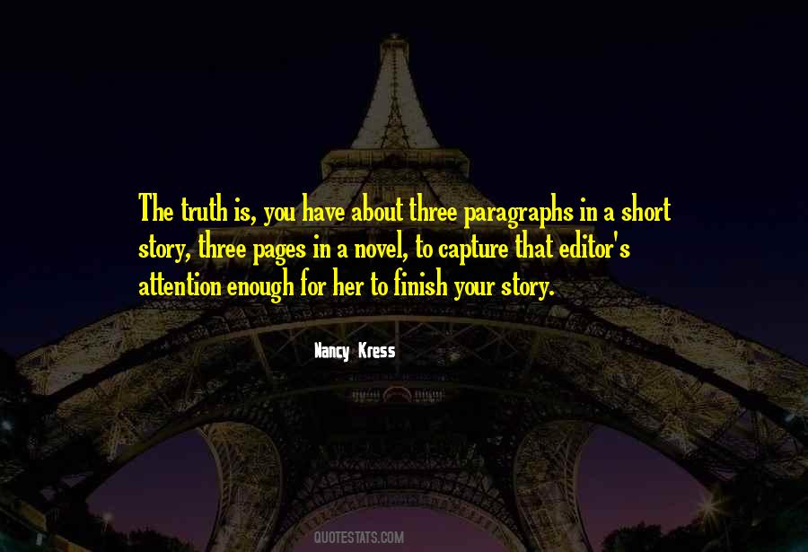 Nancy Kress Quotes #10310