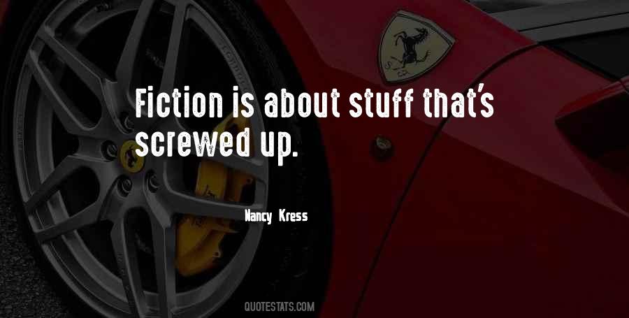 Nancy Kress Quotes #1129187