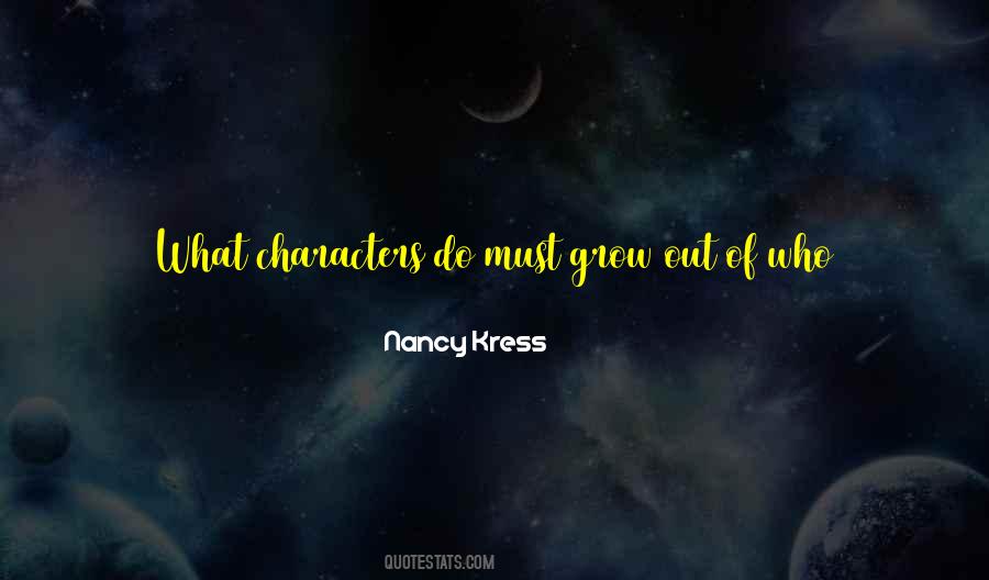 Nancy Kress Quotes #1174200