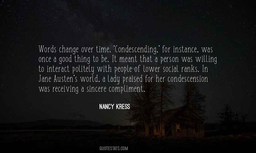 Nancy Kress Quotes #1490875