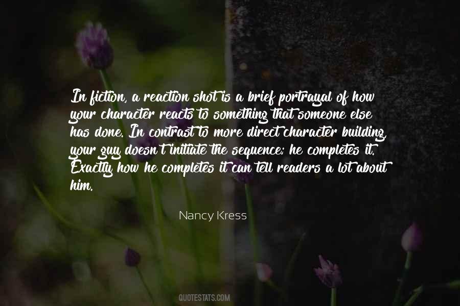 Nancy Kress Quotes #1715043