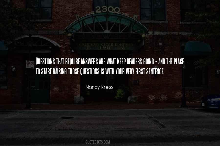 Nancy Kress Quotes #1747833
