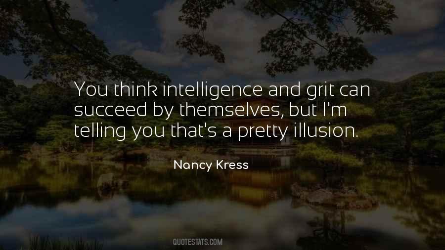 Nancy Kress Quotes #247857