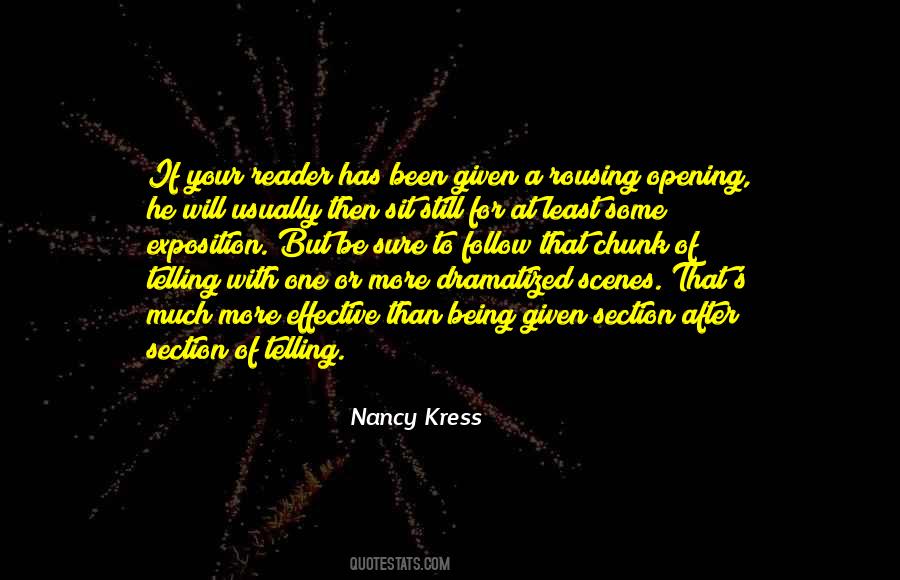 Nancy Kress Quotes #741738