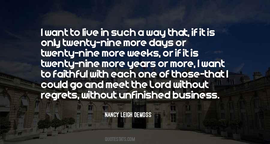 Nancy Leigh Demoss Quotes #1242927