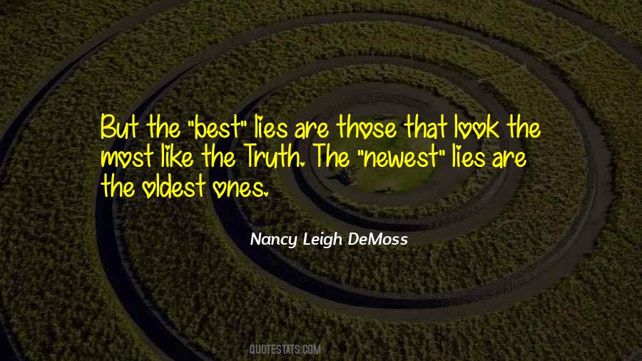 Nancy Leigh Demoss Quotes #1446136