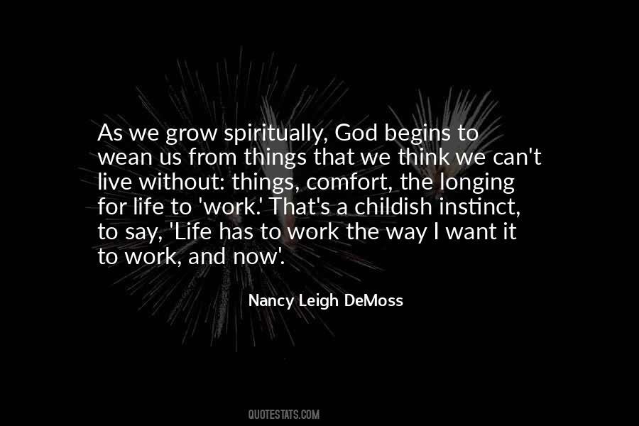 Nancy Leigh Demoss Quotes #162713