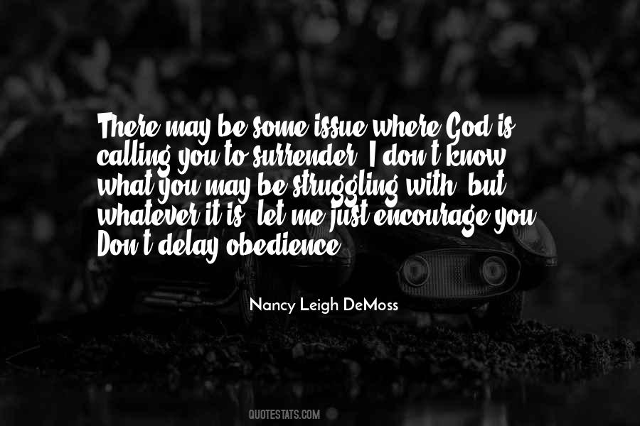 Nancy Leigh Demoss Quotes #1676733