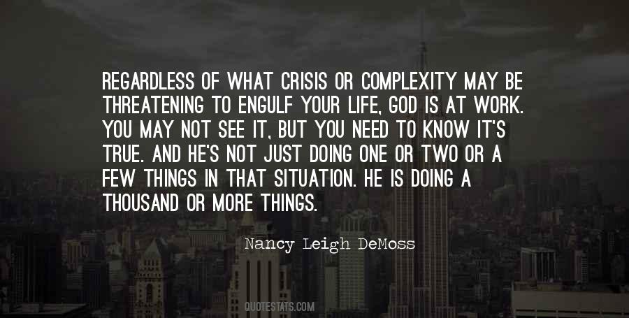 Nancy Leigh Demoss Quotes #1712933