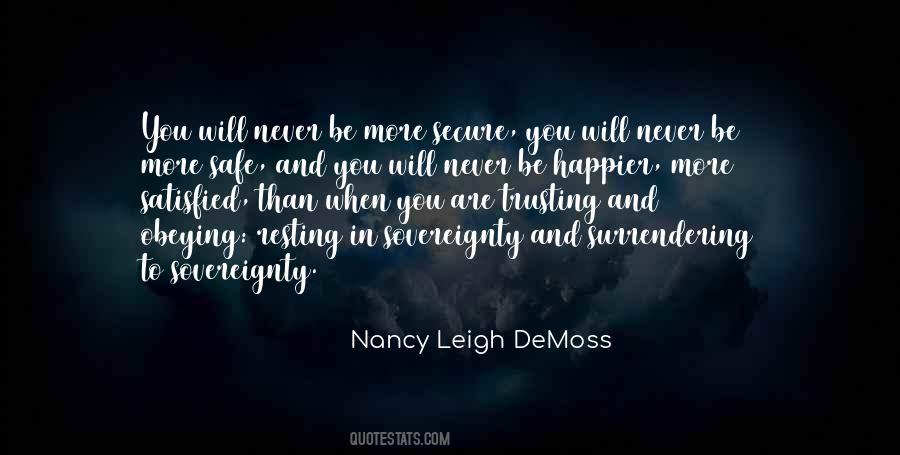 Nancy Leigh Demoss Quotes #377127