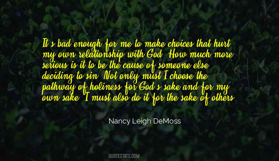 Nancy Leigh Demoss Quotes #384768