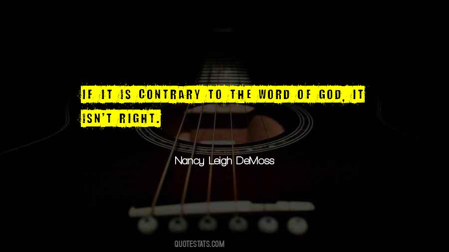Nancy Leigh Demoss Quotes #935698