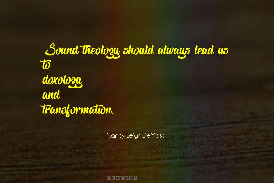 Nancy Leigh Demoss Quotes #985834