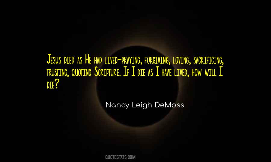 Nancy Leigh Demoss Quotes #986168