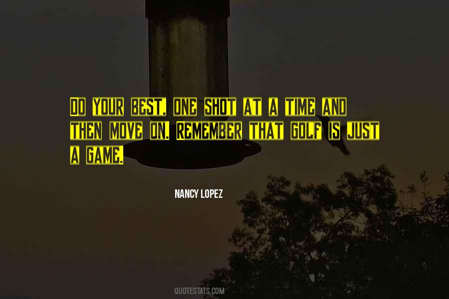 Nancy Lopez Quotes #845201