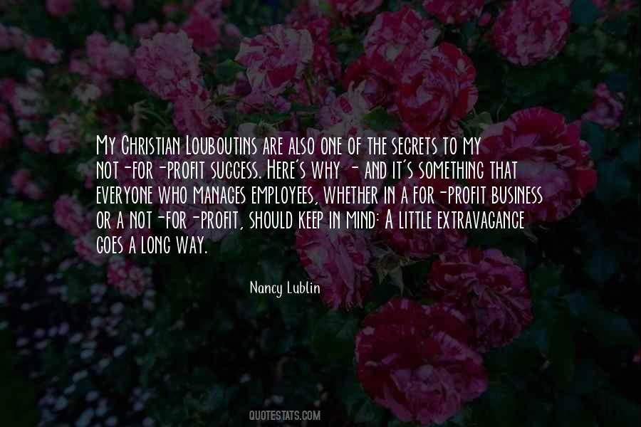 Nancy Lublin Quotes #518817