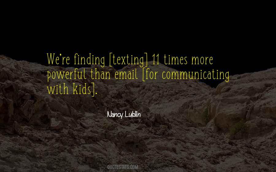 Nancy Lublin Quotes #953732