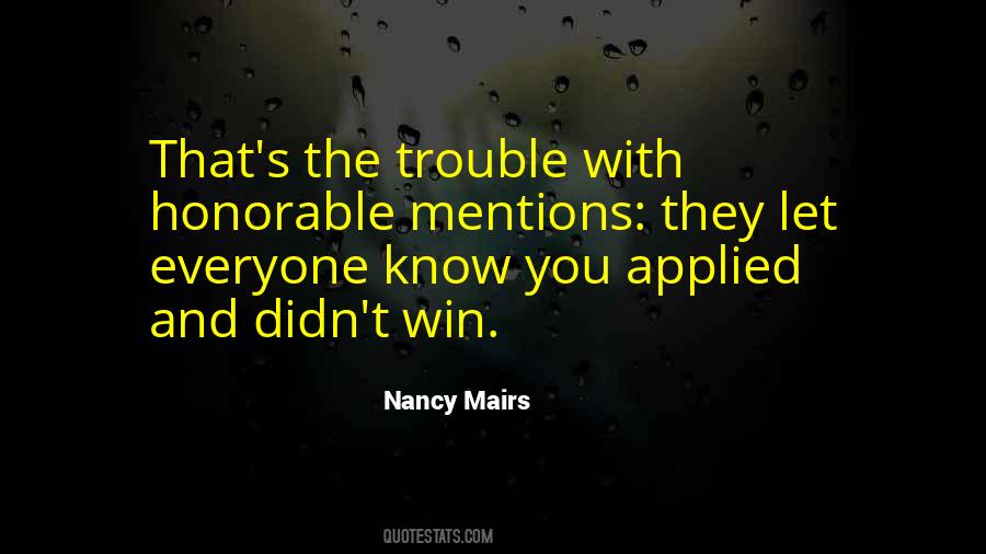 Nancy Mairs Quotes #1179151