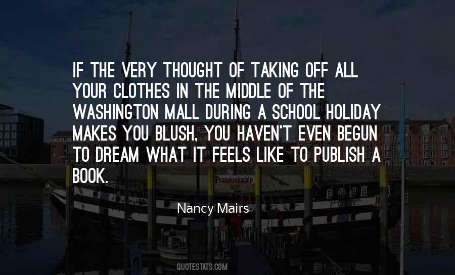 Nancy Mairs Quotes #237280