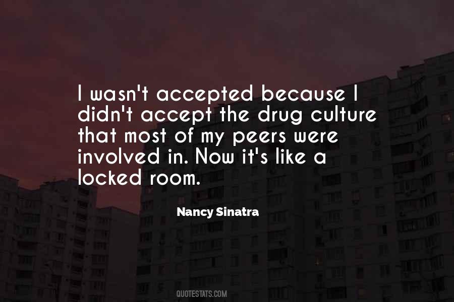 Nancy Sinatra Quotes #1749021