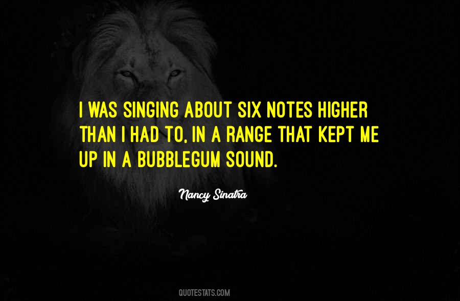 Nancy Sinatra Quotes #42020