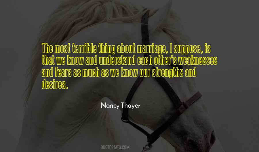 Nancy Thayer Quotes #1394228