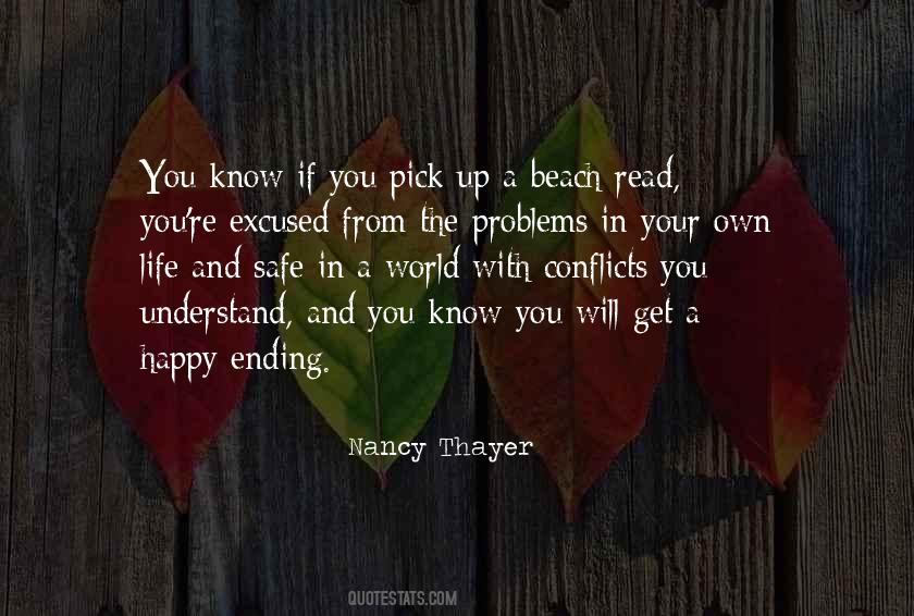 Nancy Thayer Quotes #282473