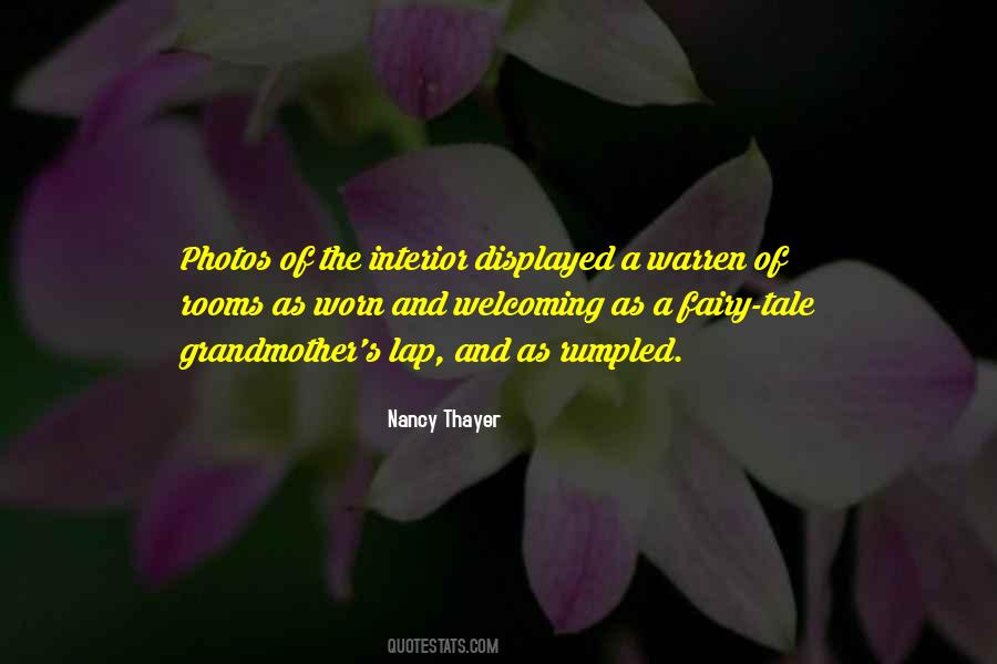 Nancy Thayer Quotes #627708