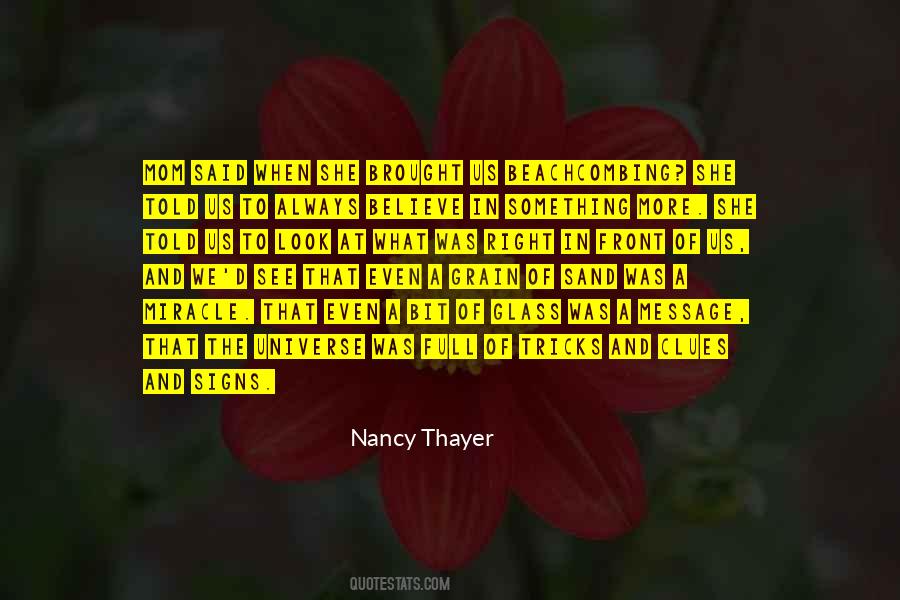 Nancy Thayer Quotes #664260