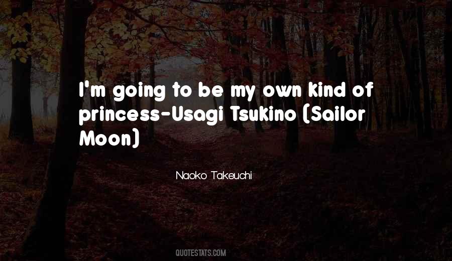 Naoko Takeuchi Quotes #1035346