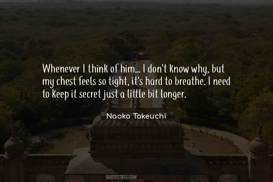 Naoko Takeuchi Quotes #445294